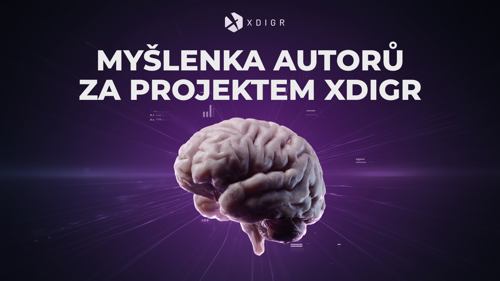 Myšlenka autorů za projektem XDIGR